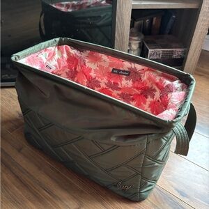 Lug Bushel Olive Green Tote